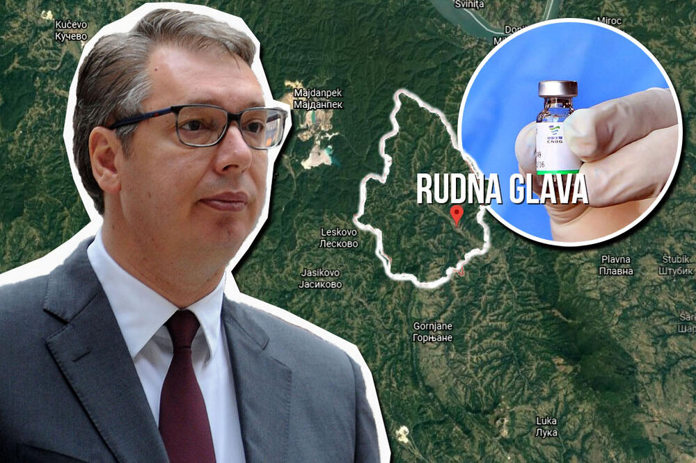 MESTO U KOJEM SE VUČIĆ DANAS VAKCINISAO KRIJE JEDNU DREVNU TAJNU: Saznajte sve o RUDNOJ GLAVI