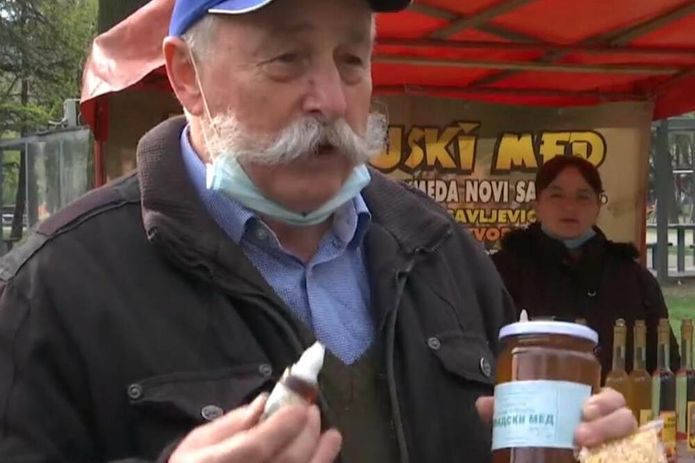 KAKO JE NAJBOLJE KONZUMIRATI MED I KOJE GREŠKE NAJČEŠĆE PRAVIMO? Pčelar Anđelković otkriva SVE CAKE