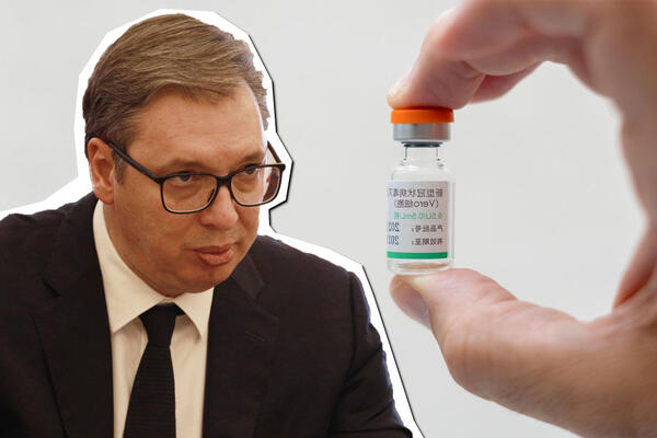 OVO JE VAKCINA KOJU ĆE DANAS PRIMITI VUČIĆ: Saznajte BAŠ SVE o njoj