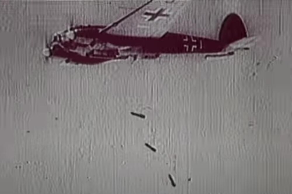 BEOGRAD JE PRETVOREN U OGANJ I DIM PRE TAČNO 80 GODINA! Treći rajh je nemilosrdno bombardovao iz 468 lovaca!