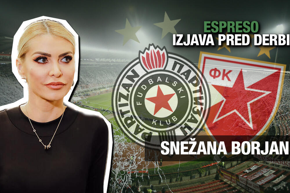 DERBI MI NIJE INTERESANTAN: Sneža je hladna kao špricer! Otkrila nam je da sa Milanom IMA MALE RITUALE pred mečeve