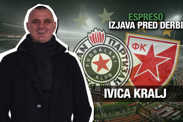 IVICA KRALJ ZA ESPRESO PRED FINALE KUPA: Pritisak u Partizanu uvek postoji, igrači moraju da veruju u sebe!