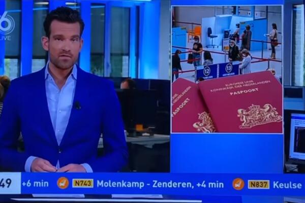 ČIM SU ČULI ZA MASOVNU VAKCINACIJU POJURILI SU U SRBIJU: Holanđani ne mare za zabrane i apele! (VIDEO)