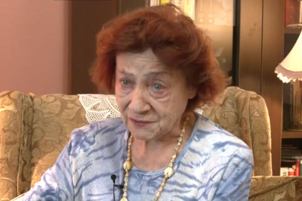 ONA JE PREŽIVELA JASENOVAC, NAJSTARIJA POSLANICA SMILJA TIŠMA: Pamtim čoveka koji je kolicima sakupljao mrtvu decu!