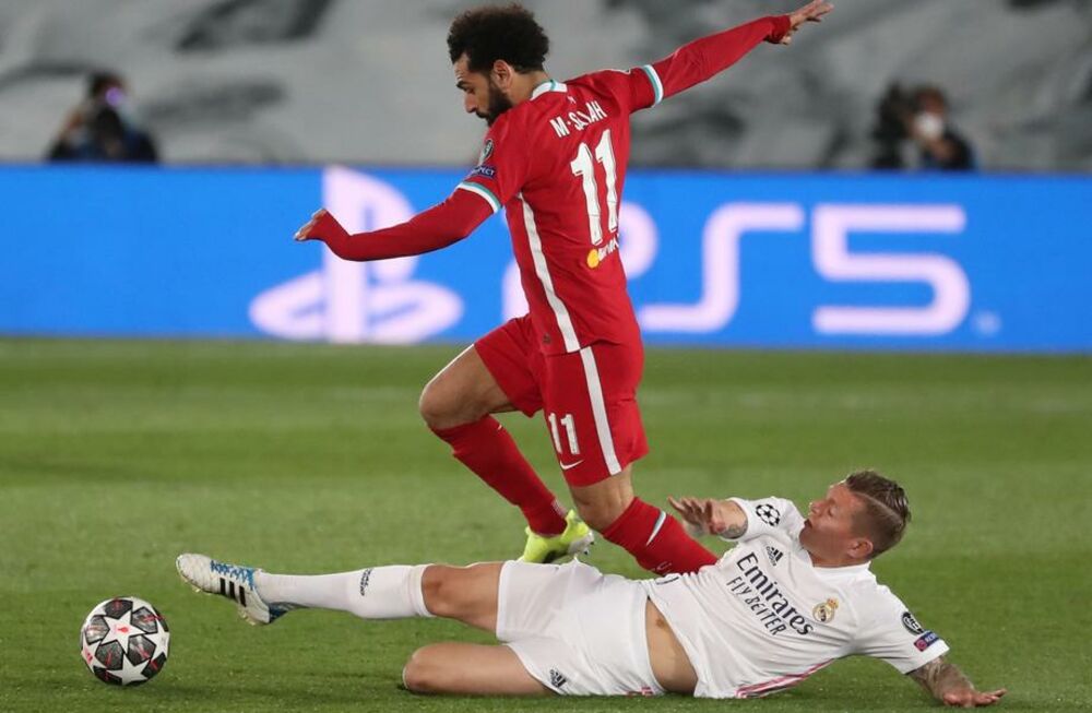 FK Real Madrid, FK Liverpul, Toni Kros, Mohamed Salah