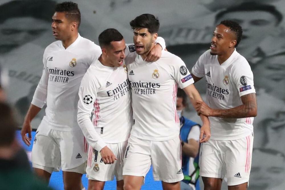 REAL DOBIO PRVU RUNDU: Liverpul kažnjen za loše prvo poluvreme, Vinisijus dominirao! (VIDEO)