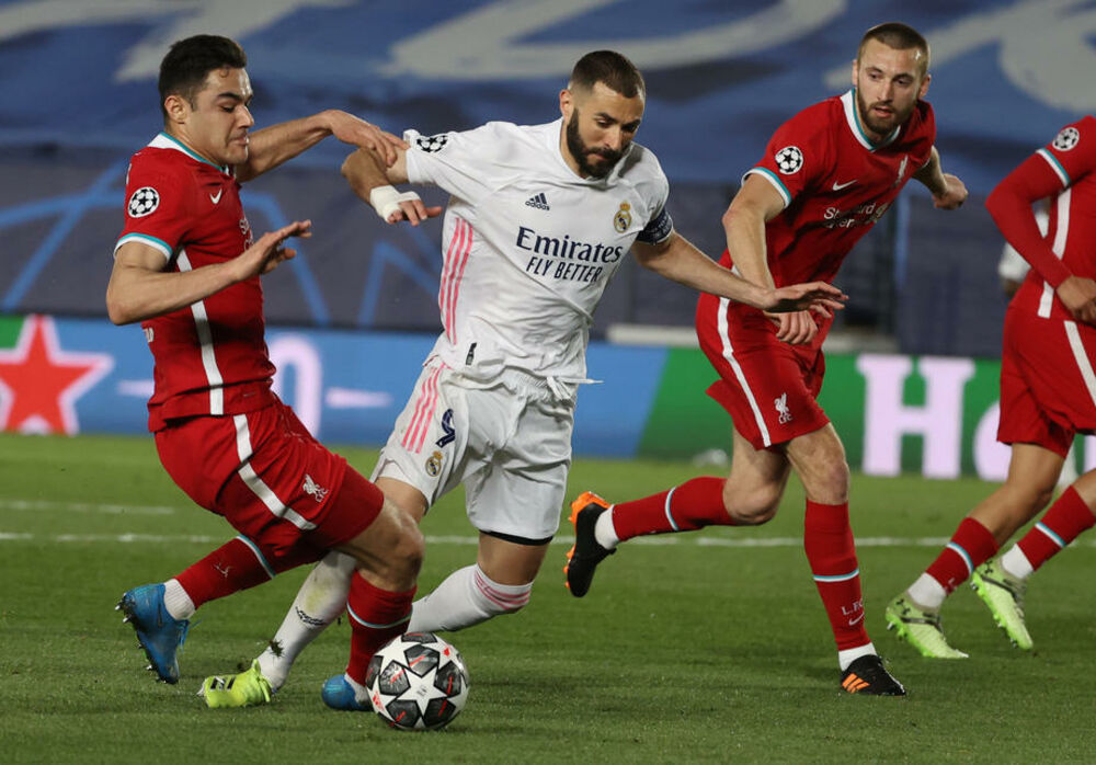 FK Real Madrid, FK Liverpul