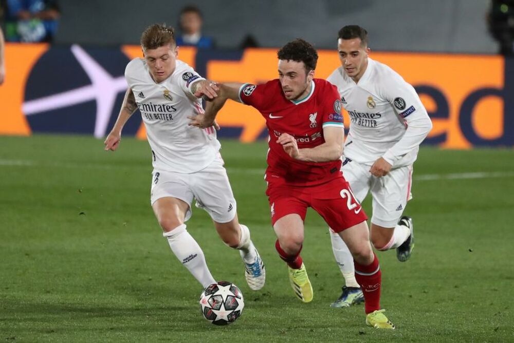 FK Real Madrid, FK Liverpul, Diogo Žota