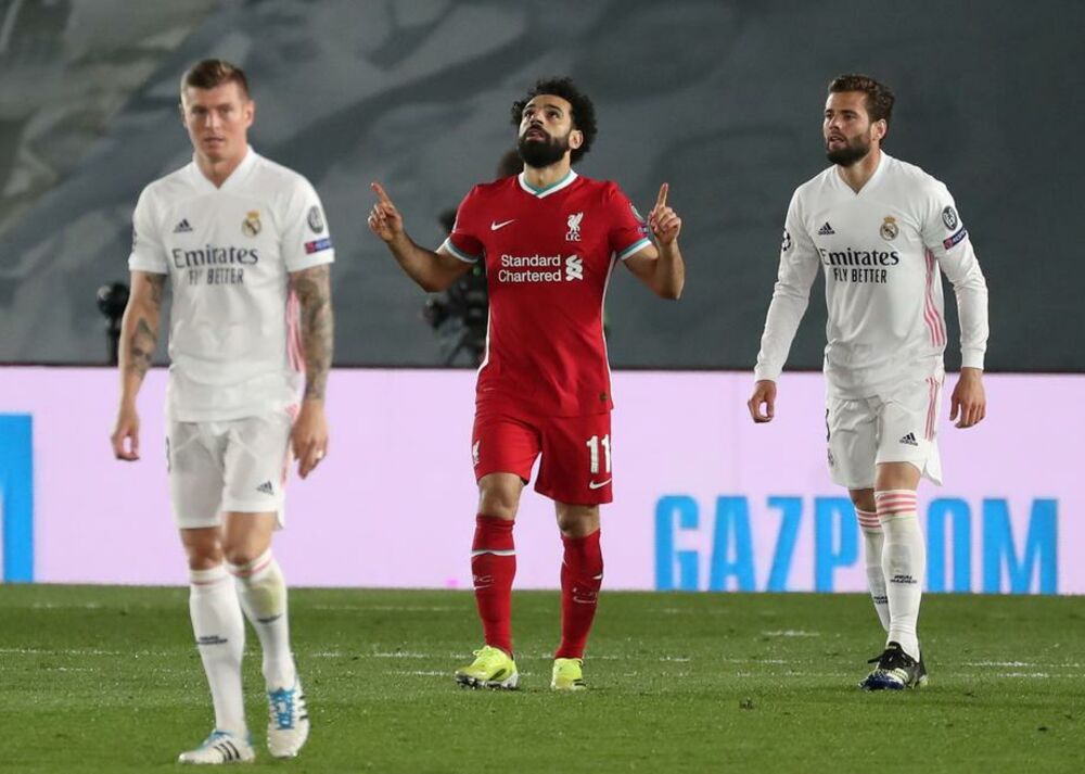 FK Real Madrid, FK Liverpul, Mohamed Salah