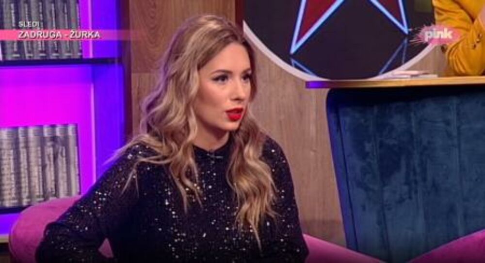 Voditeljka je jednom prilikom govorila o svojoj familiji i nasledstvu