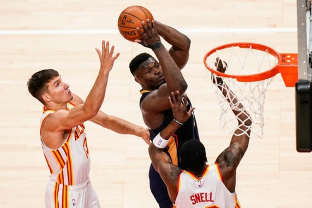 BOGDAN JAČI OD ZAJONA! Srbin nastavlja da REŠETA, nova pobeda Atlante, pohvale od NBA zvezde za Srbina (VIDEO)