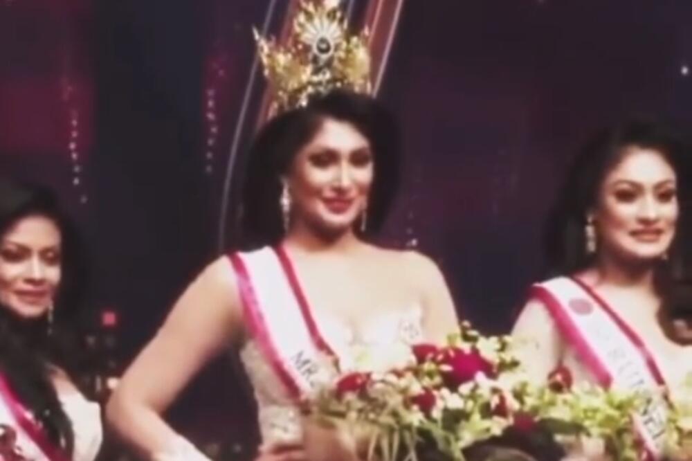 SKANDAL NA IZBORU ZA MIS! Pobednici skinuli krunu sa glave jer se razvela? (VIDEO)