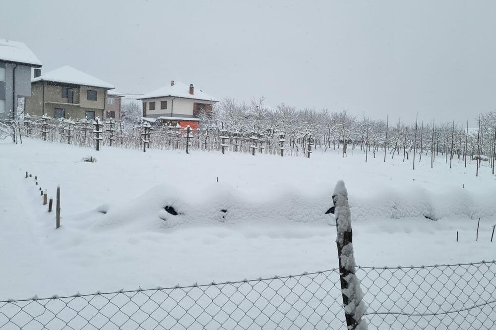 Hitno se oglasio RHMZ! U ovim delovima Srbije sneg samo što nije pao!