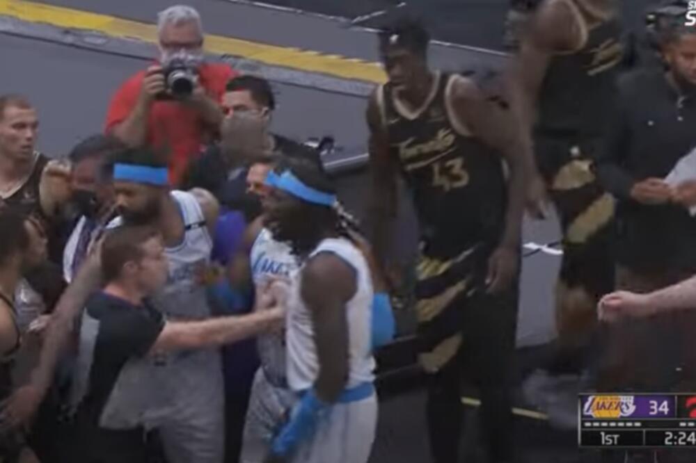 ANUNOBI I ŠRUDER U KLINČU! Sudija sprečio žestoki obračun