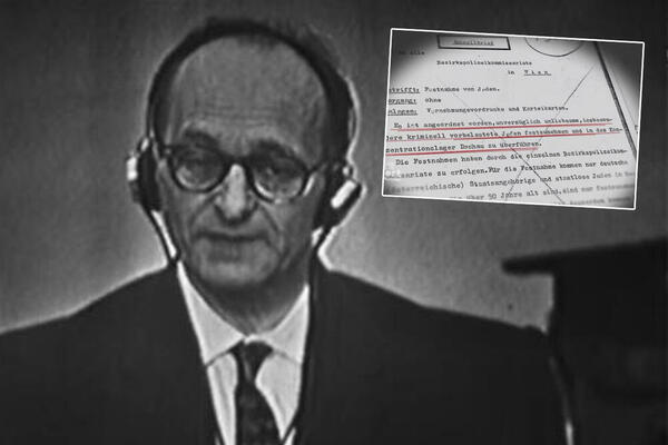 SKANDALČINA U NEMAČKOJ: Saradnik zločinca Adolfa Ajhmana posle rata radio u BND kao obaveštajac od 1955-1967! VIDEO