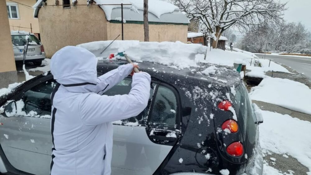 Sneg, Zapadna Srbija, Zlatibor
