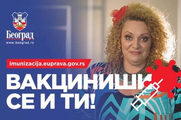 NEDOSTAJETE NAM U POZORIŠTU I BIOSKOPIMA! Sandra Bugarski i Grad Beograd pozivaju građane DA SE VAKCINIŠU! (VIDEO)