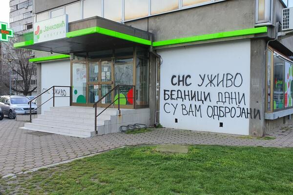 "DANI SU VAM ODBROJANI": Strašna pretnja novinarima NS Uživo u Novom Sadu