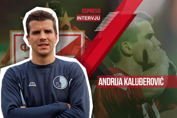 KALUĐEROVIĆ ZA ESPRESO: Da sam njega imao, dao bih tri puta više golova! O REPREZENTACIJI, PIKSIJU, ZVEZDI...