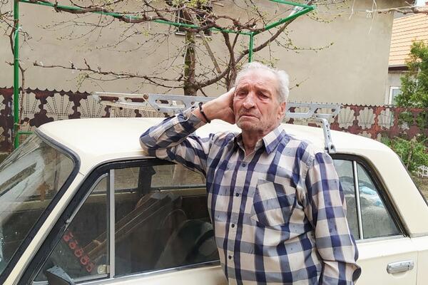 RADOMIR (76) IZ LESKOVCA OTIŠAO U MOSKVU SAMO DA BI POPRAVIO LADU: U nju se zaljubio pre 43 godine i NERAZDVOJNI SU