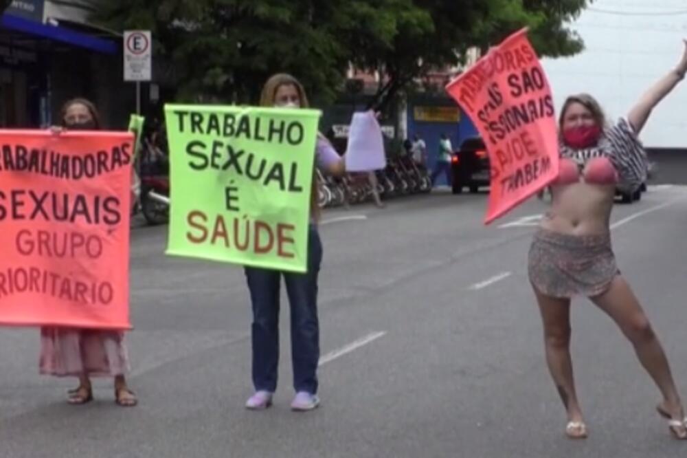 PROSTITUTKE VEĆ NEDELJU DANA ŠTRAJKUJU: Mi smo u prvim BORBENIM REDOVIMA, moramo da se VAKCINIŠEMO! (VIDEO)
