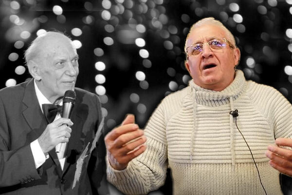 ERA OJDANIĆ JE IDOLU I PRIJATELJU TOZOVCU OTPEVAO POSLEDNJU PESMU: Srce se slama od bola u njegovom glasu! (VIDEO)