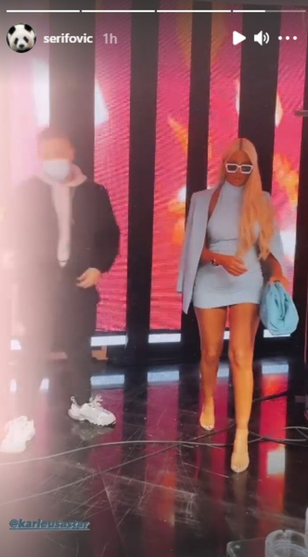 marija šerifović, Jelena Karleuša