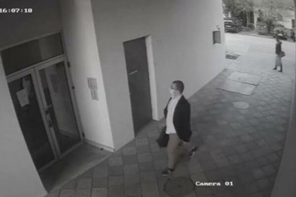 MOŽE DA PONOVI DELO: Određen pritvor Đorđu koji je uneo eksploziv u zgradu, poznato kakva kazna ga očekuje (VIDEO)