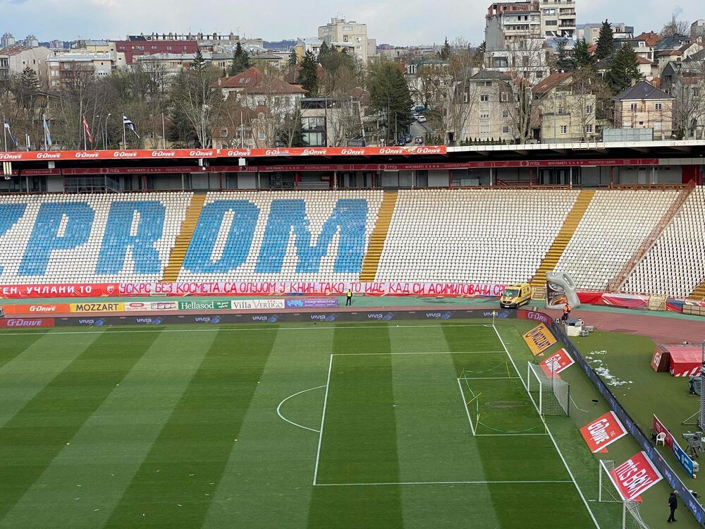 Navijači Crvene zvezve