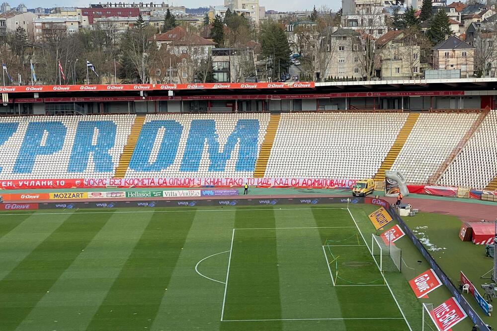 HRVATSKI MEDIJI BRUJE O DERBIJU: Veću pažnju izazvali transparenti nego večerašnji susret Dinama!