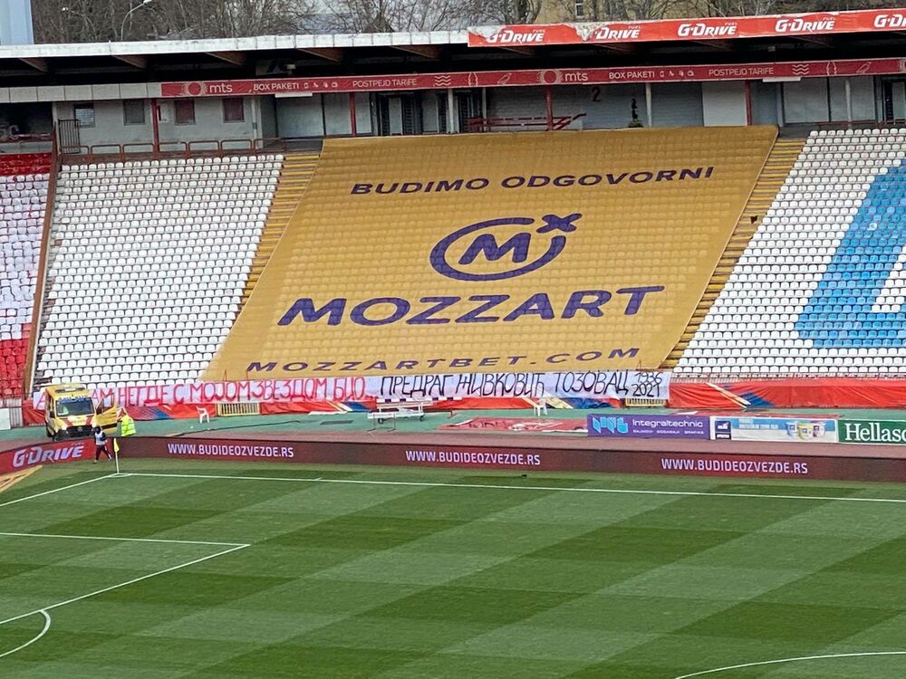 Navijači Crvene zvezve