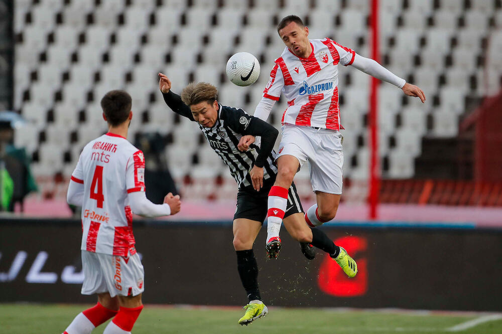 ISTORIJSKO TREĆE POLUVREME IZMEĐU ZVEZDE I PARTIZANA: Večiti su na važnom, zajedničkom ZADATKU!