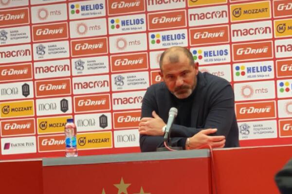 PITALI SMO STANKOVIĆA ZA UTISAK, A ON OTKRIO TAJNU: Pripremao je derbi na NESVAKIDAŠNJI NAČIN! Bile 2 pripreme!