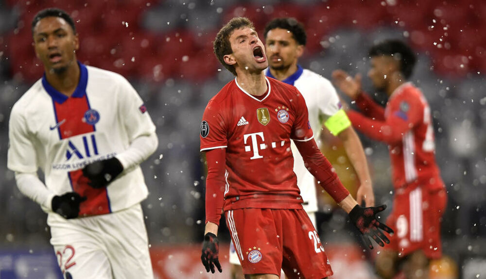 FK Bajern Minhen, Pari Sen Žermen