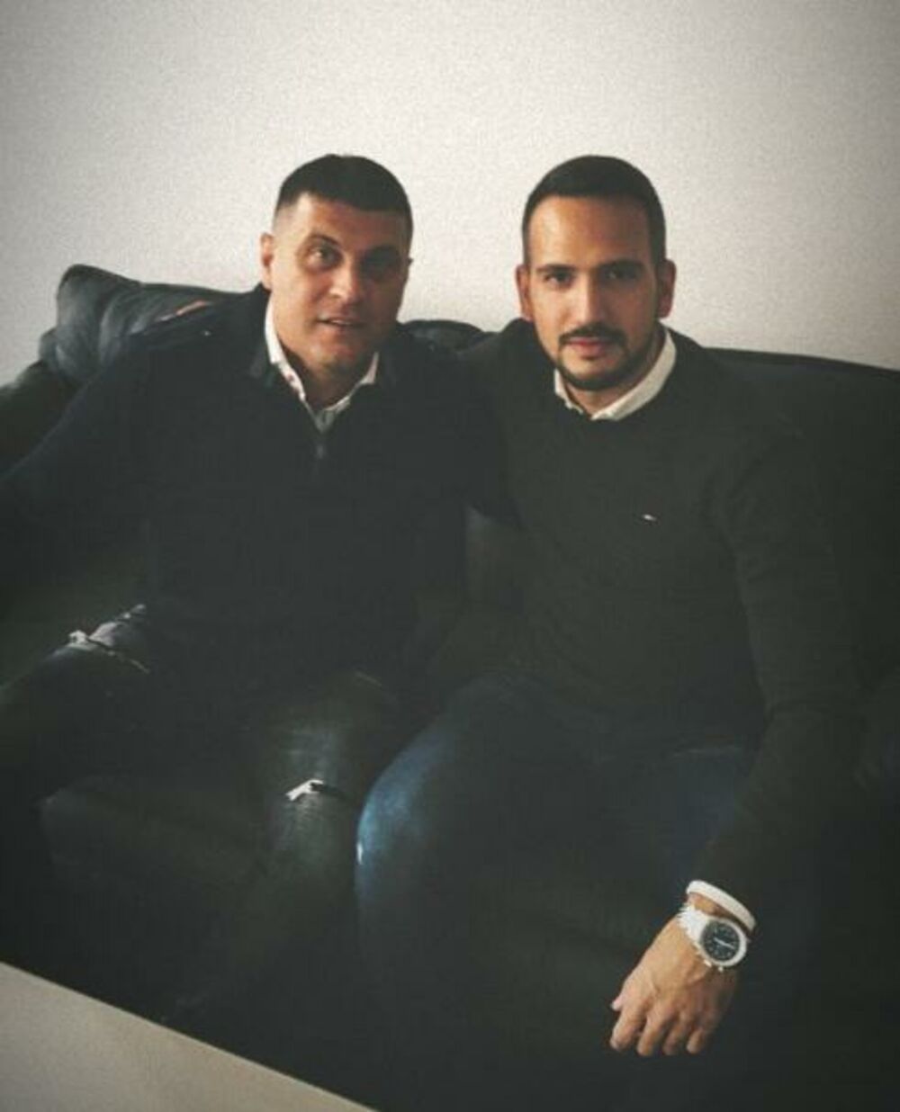 Andrej Mrkela, Vladan Milojević