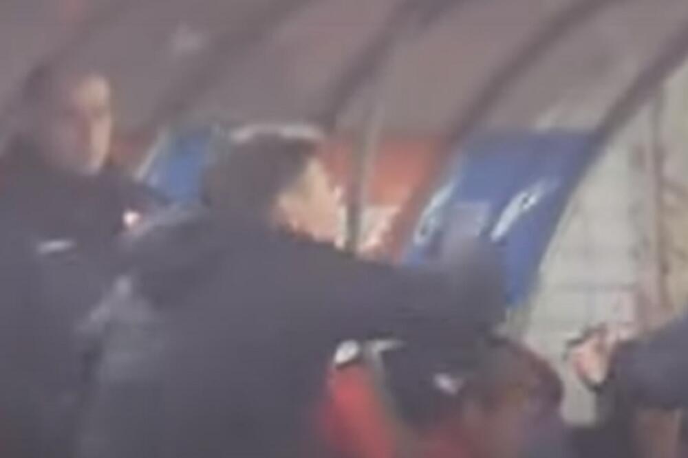 NEMILE SCENE NA MARAKANI: Isplivao snimak sa Stanojevićem u glavnoj ulozi! Tačno se vidi ŠTA JE RADIO! (VIDEO)