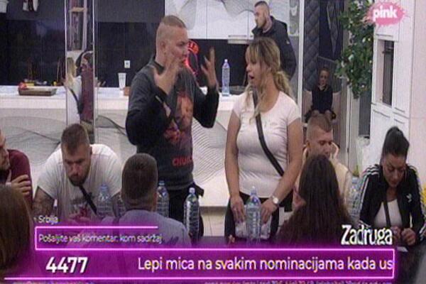 MILJANA MU ŽESTOKO UZVRATILA! Brendon: Htela si da se uvučeš Kristijanu u krevet!