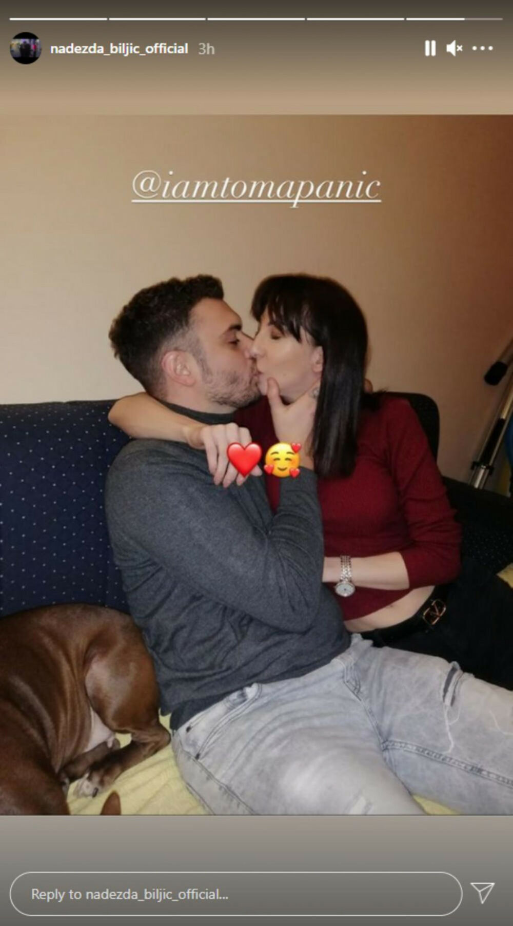 Nadežda Biljić, Toma Panić