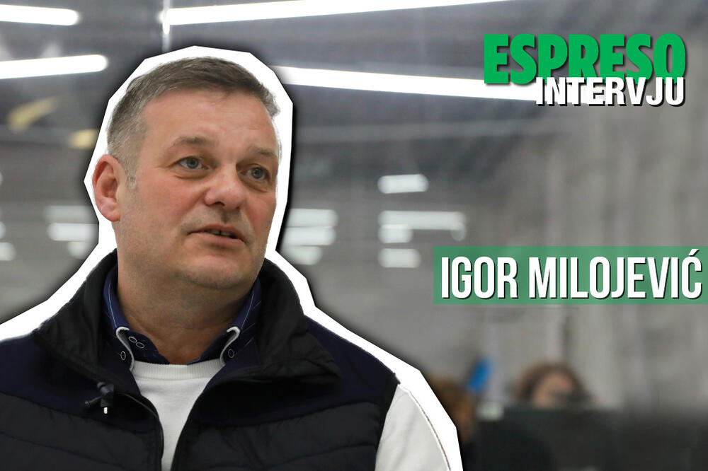 IGOR MILOJEVIĆ ZA ESPRESO: Mnogi hoće da unište CRVENU ZVEZDU, ali neće uspeti, to je sistem koji je dugo pravljen!