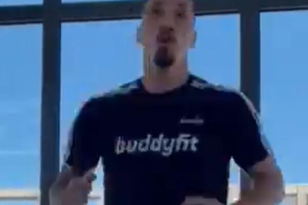 PORED FUDBALA IBRAHIMOVIĆ JE MAJSTOR BORILAČKIH VEŠTINA! Crni pojas je dobio sa 17 godina (VIDEO)