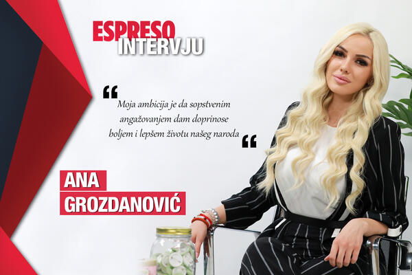 VESELA SAM I LEPRŠAVA, ALI SAM PRAVI SOCIJALISTA: Ana Grozdanović je otkrila zašto voli RUSE i šta misli o SLOBI