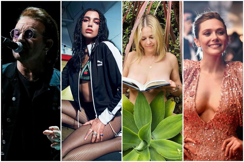 Najveći SRBOMRSCI na svetu: Ovako su Srbe IZVREĐALI i srpdali se sa njima Bono, Čelsi, Anđelina, Dua Lipa, Elizabet