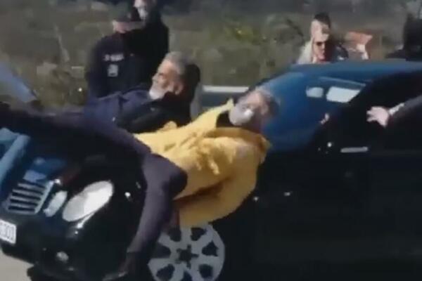 POLICIJA CRNE GORE: Događajem u Nikšiću, ugrožena bezbednost štićenih ličnosti kao i policijskih službenika