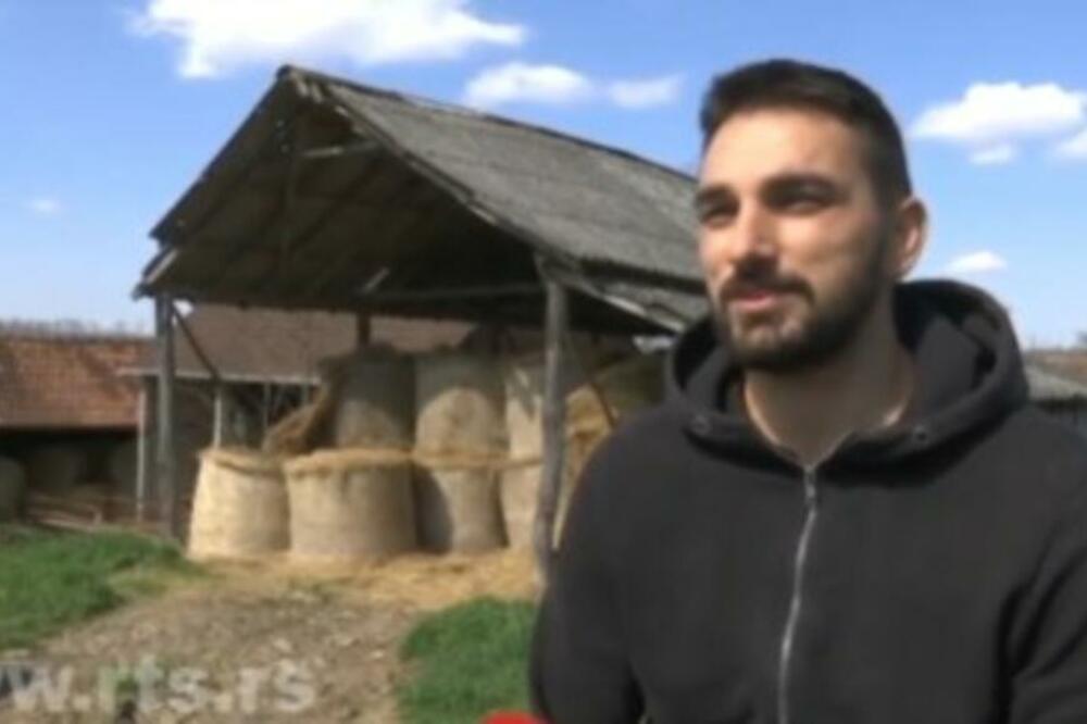 MARKO JE ZARAD SELA NAPUSTIO BEOGRAD: Sada je mladi poljoprivrednik i NE RAZMIŠLJA o povratku u GRAD