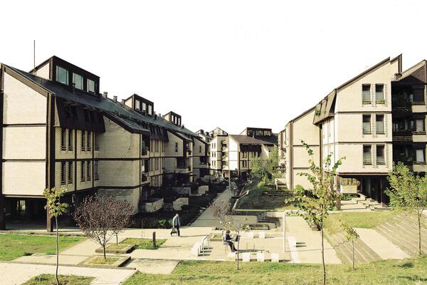 JEDINO ZAŠTIĆENO NASELJE SAVREMENE ARHITEKTURE U OVOM DELU EVROPE: Cerak Vinogradi kulturno dobro Republike Srbije