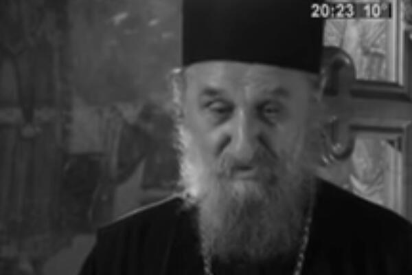 UMRO ARHIMANDRIT JOVAN! Izgubio je bitku sa korona virusom