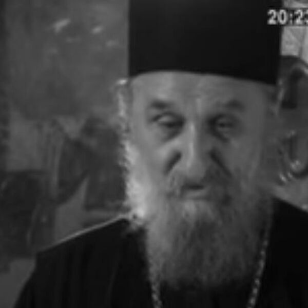 UMRO ARHIMANDRIT JOVAN! Izgubio je bitku sa korona virusom