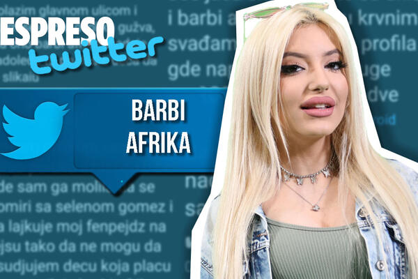 BARBI AFRIKA SE ZNOJILA ZBOG OŠTRIH KOMENTARA, ŽESTOKO ODBRUSILA HEJTERIMA: Goreo Espreso Tviter, mnogi su TOKSIČNI