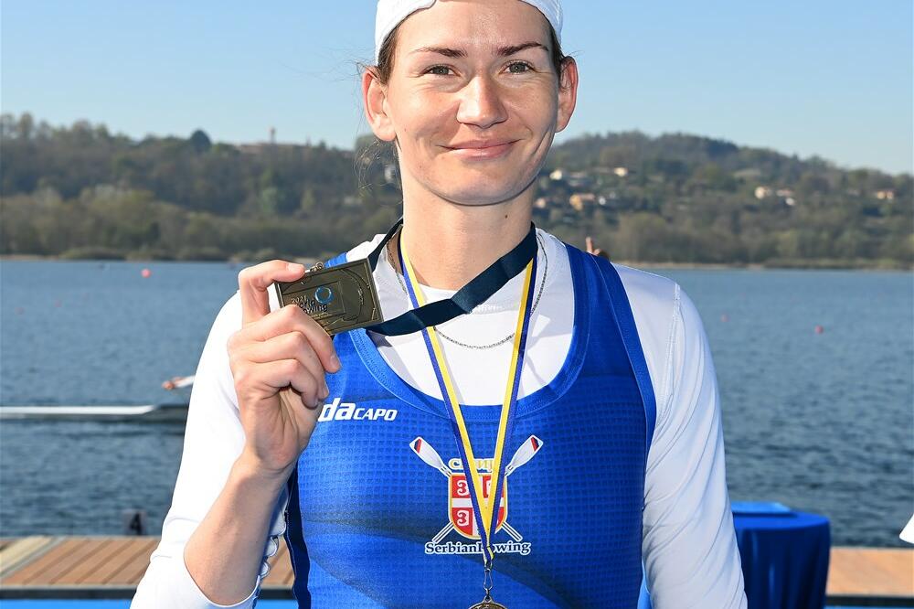 SAMO NIŽE USPEHE: Olimpijka Jovana Arsić osvojila bronzu u Svetskom kupu!