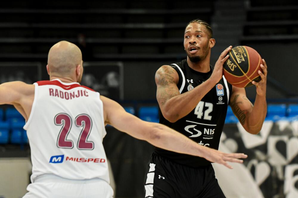 PARTIZAN "ZGROMIO" FMP I PRESKOČIO GA NA TABELI: Trifunović blistao, Rašon ga pratio!